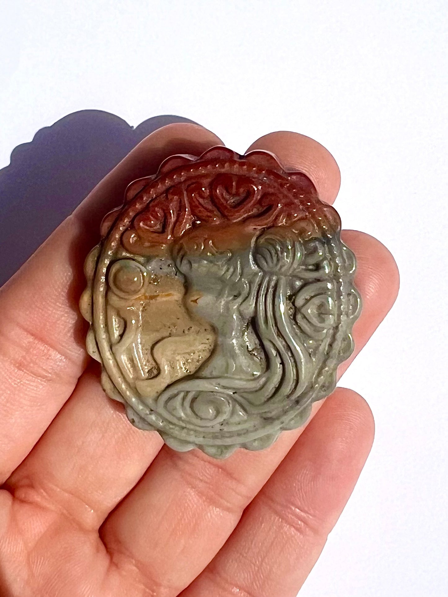 Sculpture Sailor Moon en Agate Alashan 1