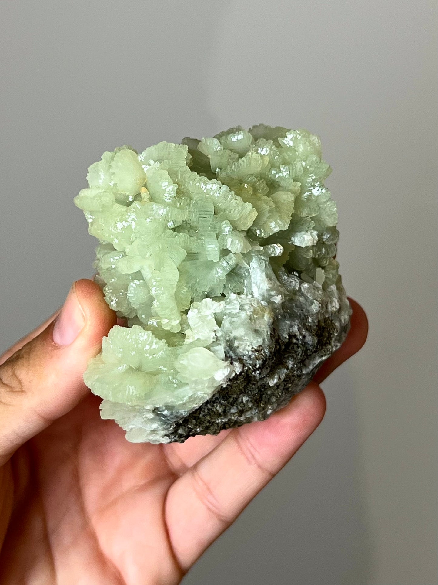 Prehnite brute 2