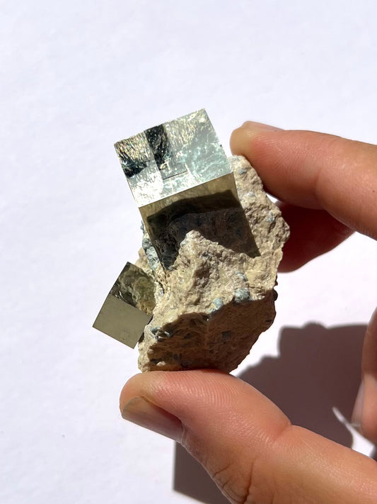 Pyrite cubique 3
