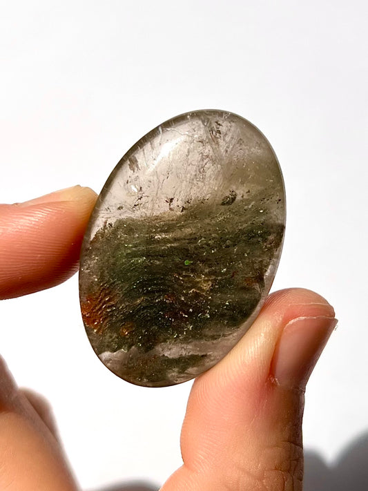 Galet de Lodolite / Quartz jardin 5