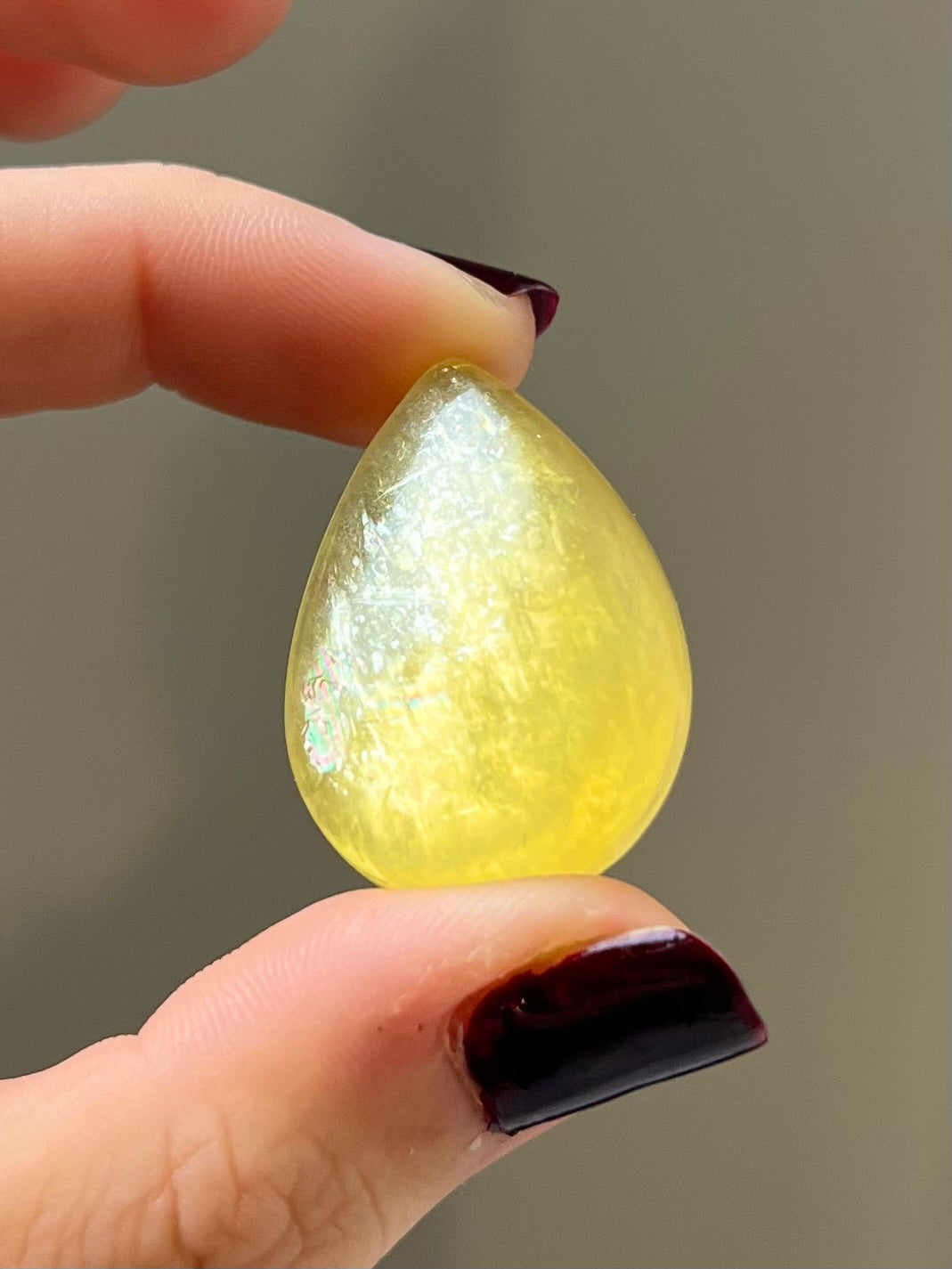 Goutte en Muscovite 1