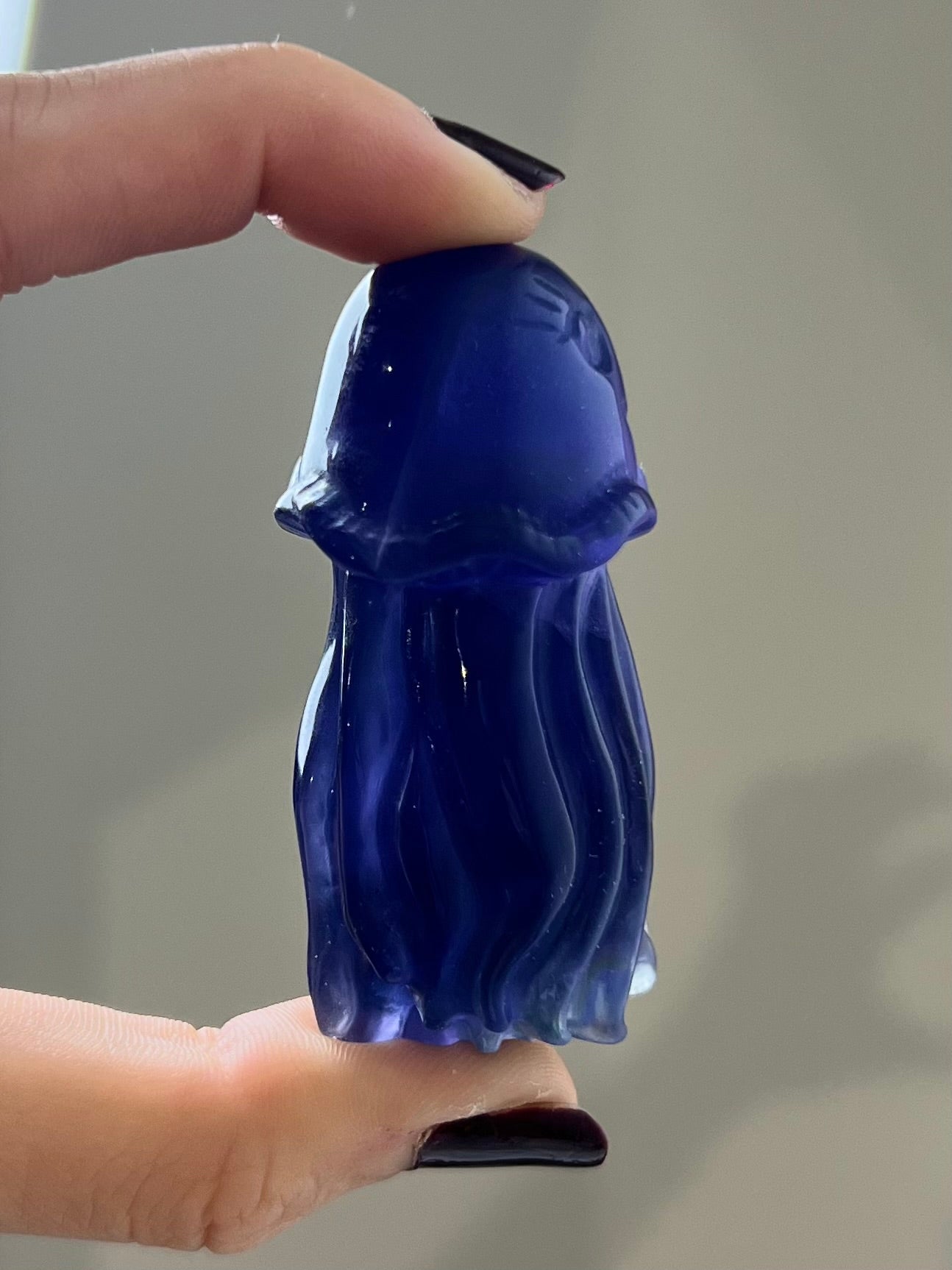 Méduse en Fluorite 2