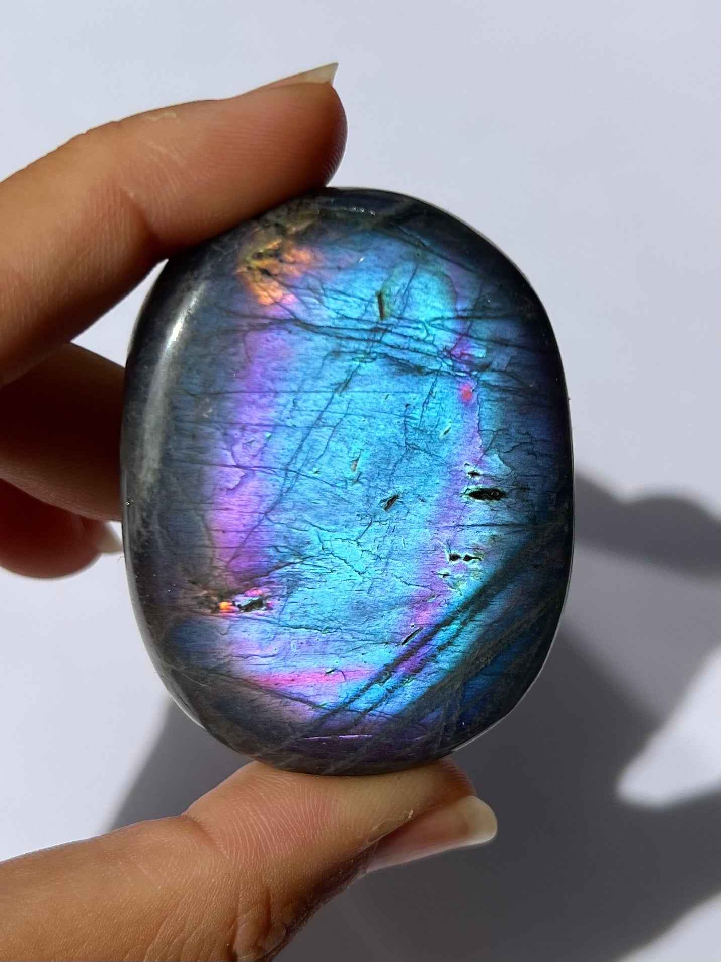 Galet de Labradorite 5