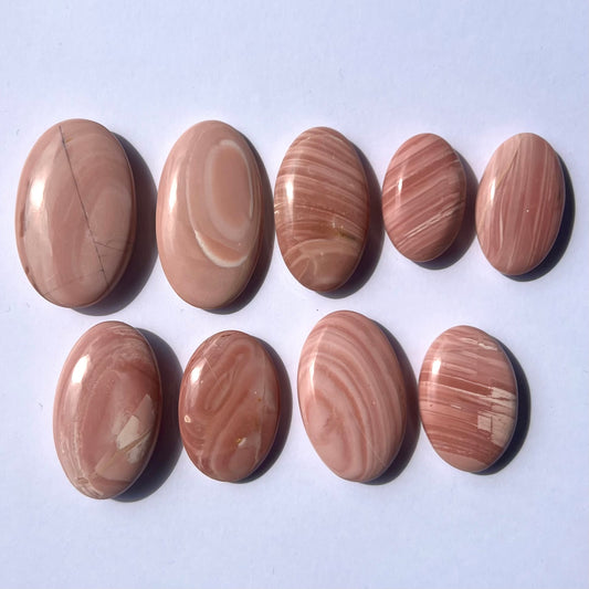 Galet en Opale rose au choix (1 à 9)