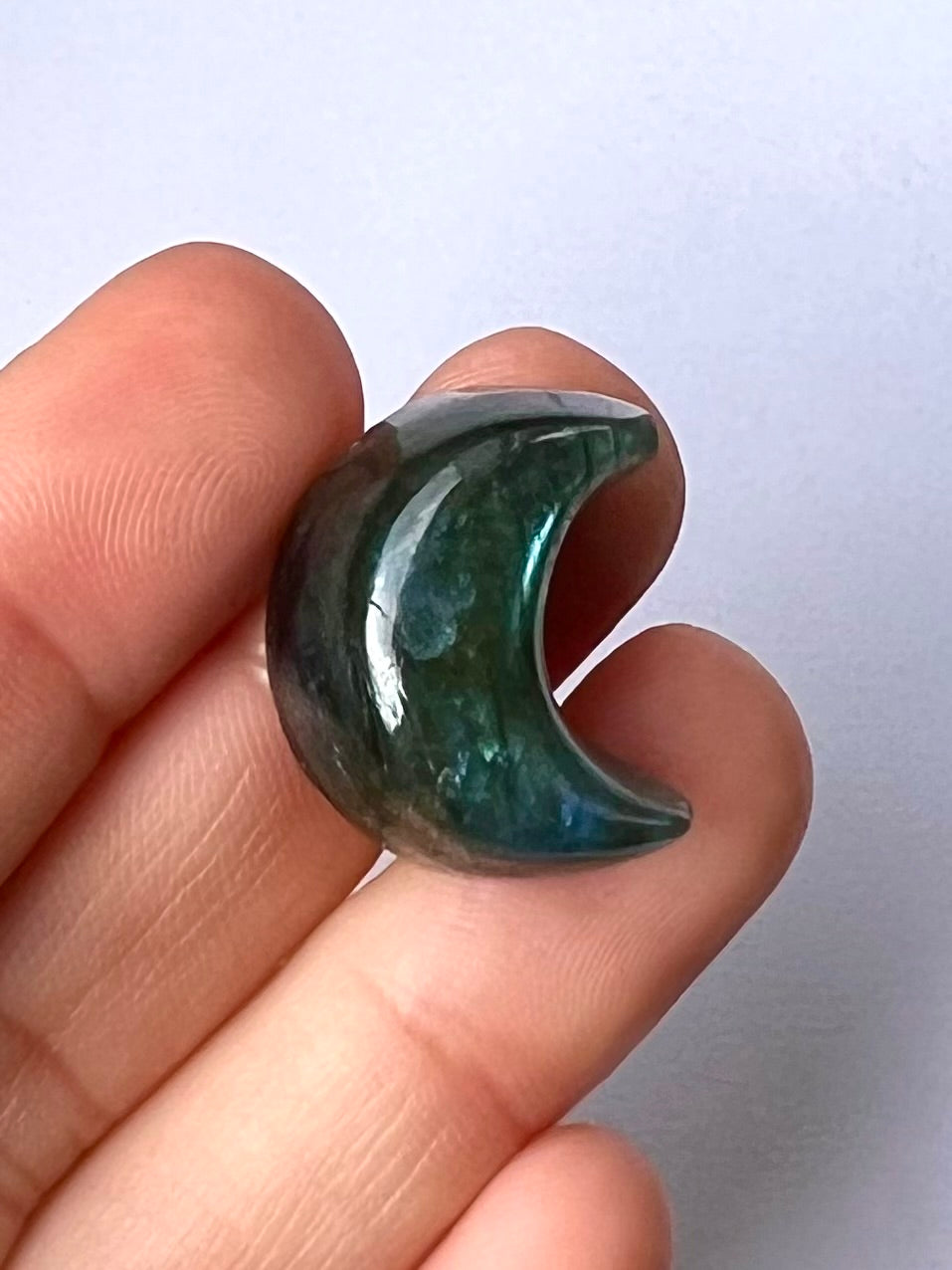 Lune en Labradorite 1
