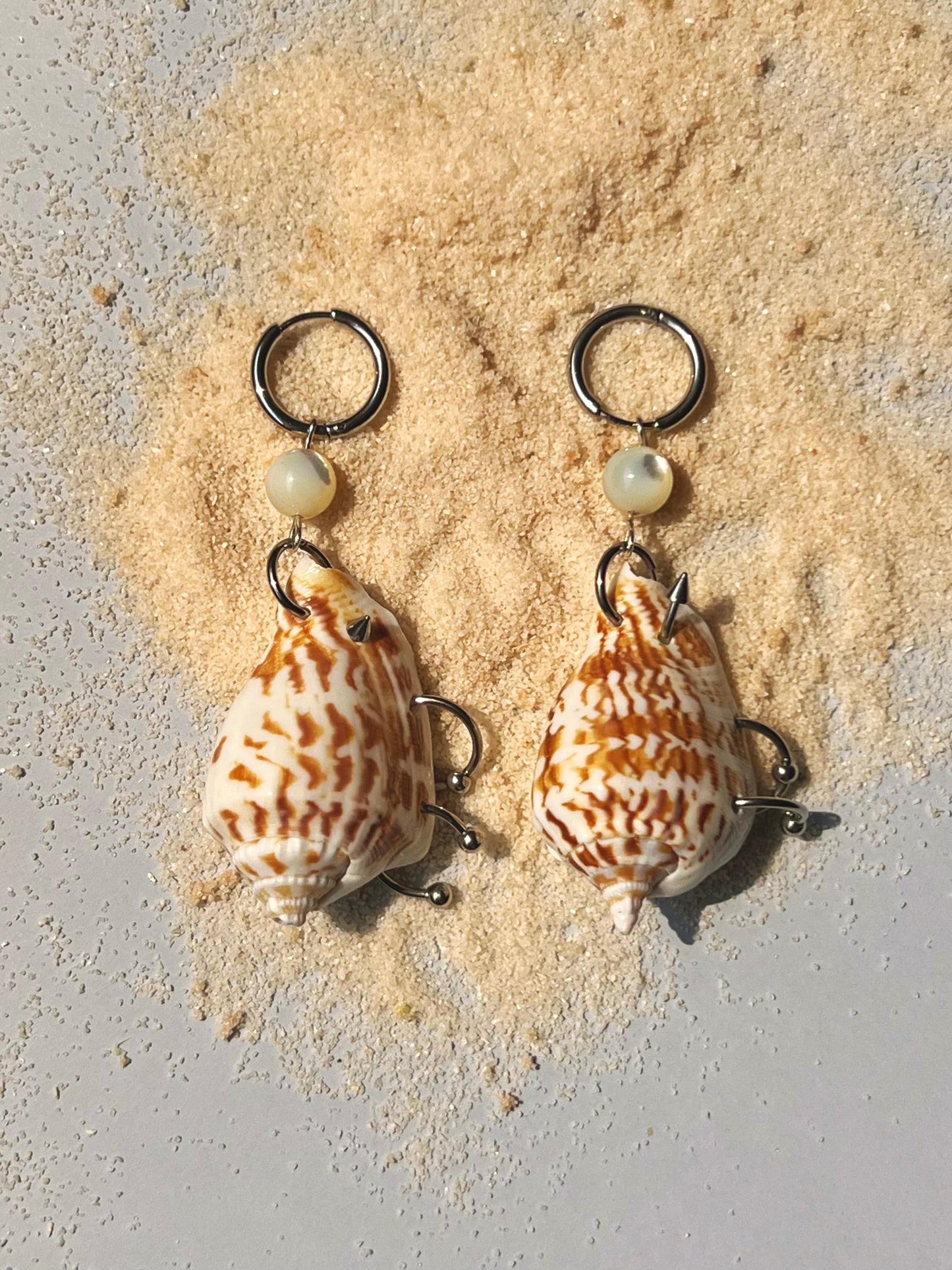 Boucles d'oreilles Mia
