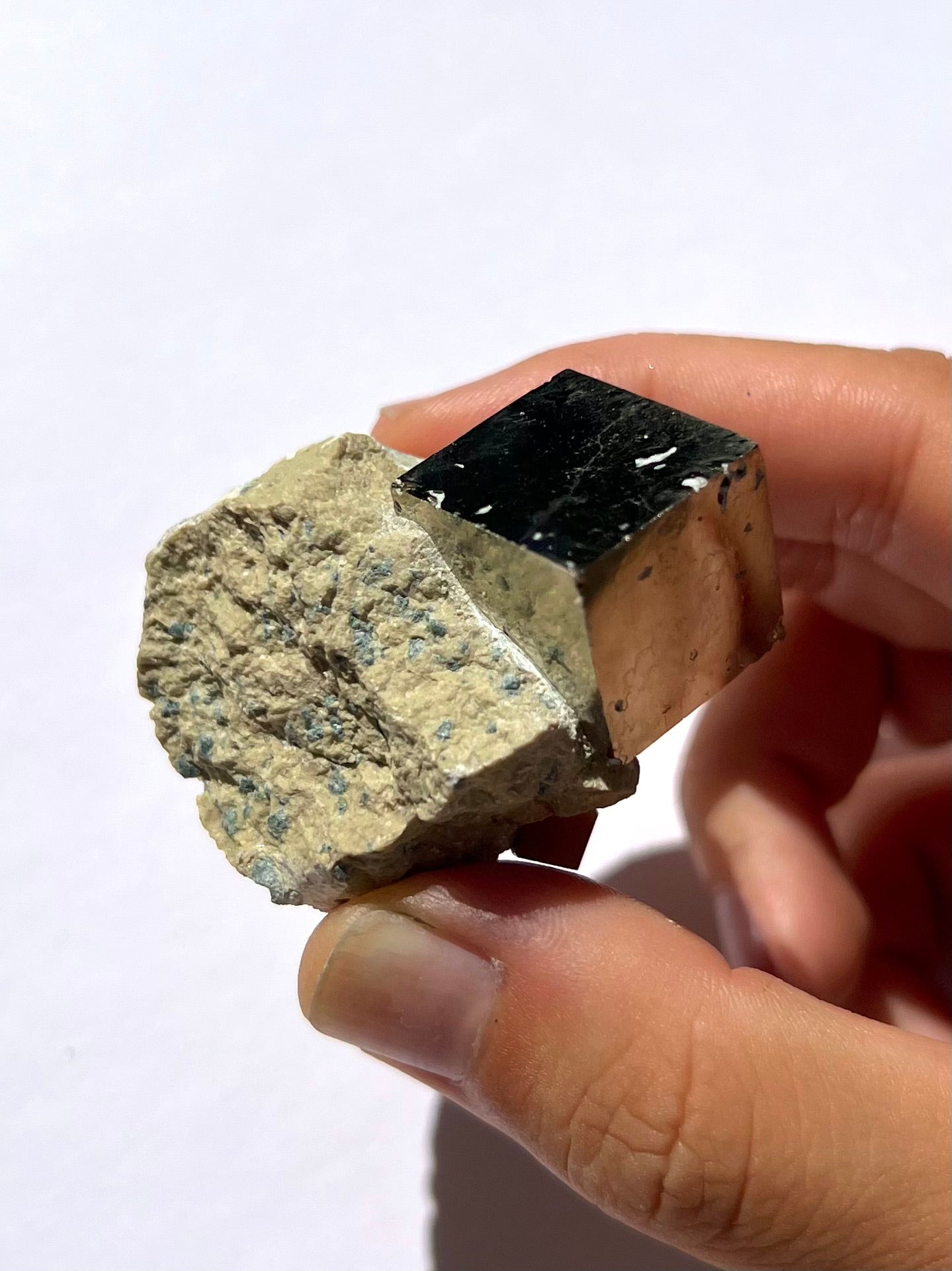 Pyrite cubique 1