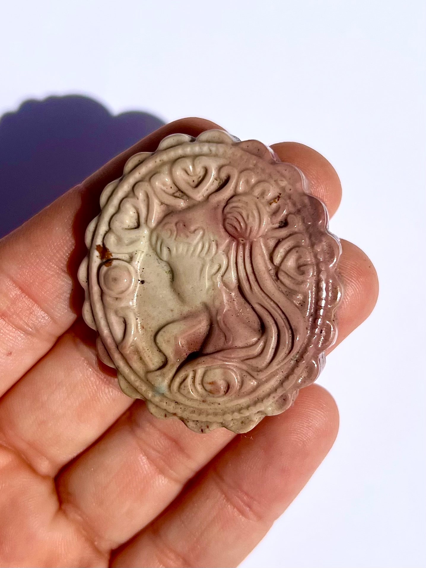 Sculpture Sailor Moon en Agate Alashan 2