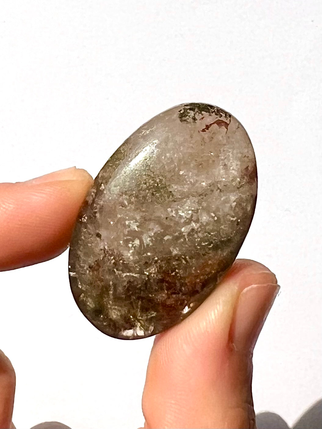 Galet de Lodolite / Quartz jardin 4