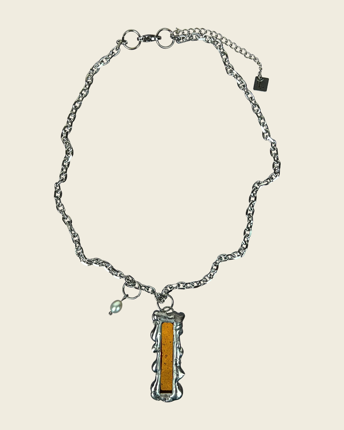 Collier Madeline | Collection 2. Lunaris Bijoux x Lunaris Vitraux