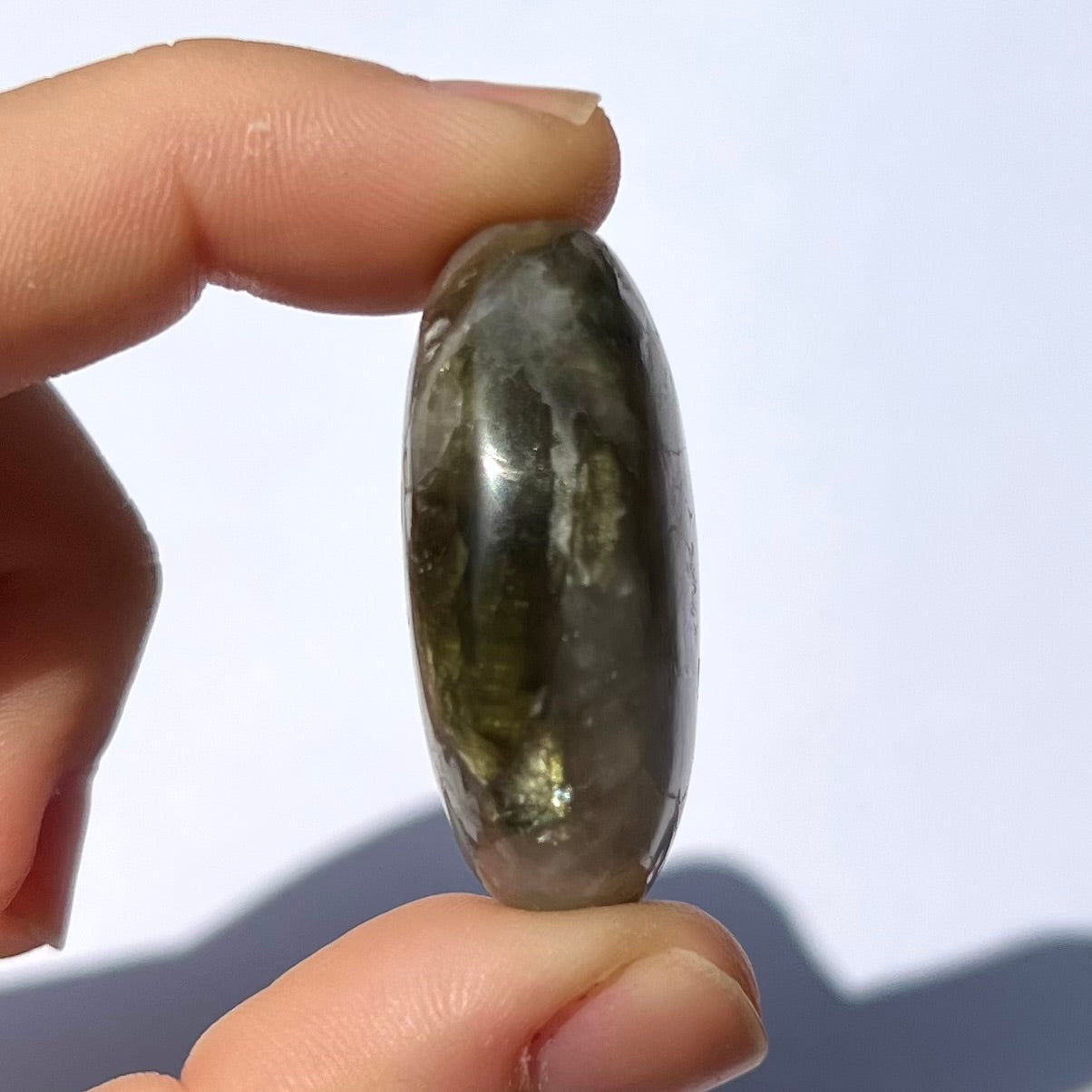 Galet Muscovite et Albite 11