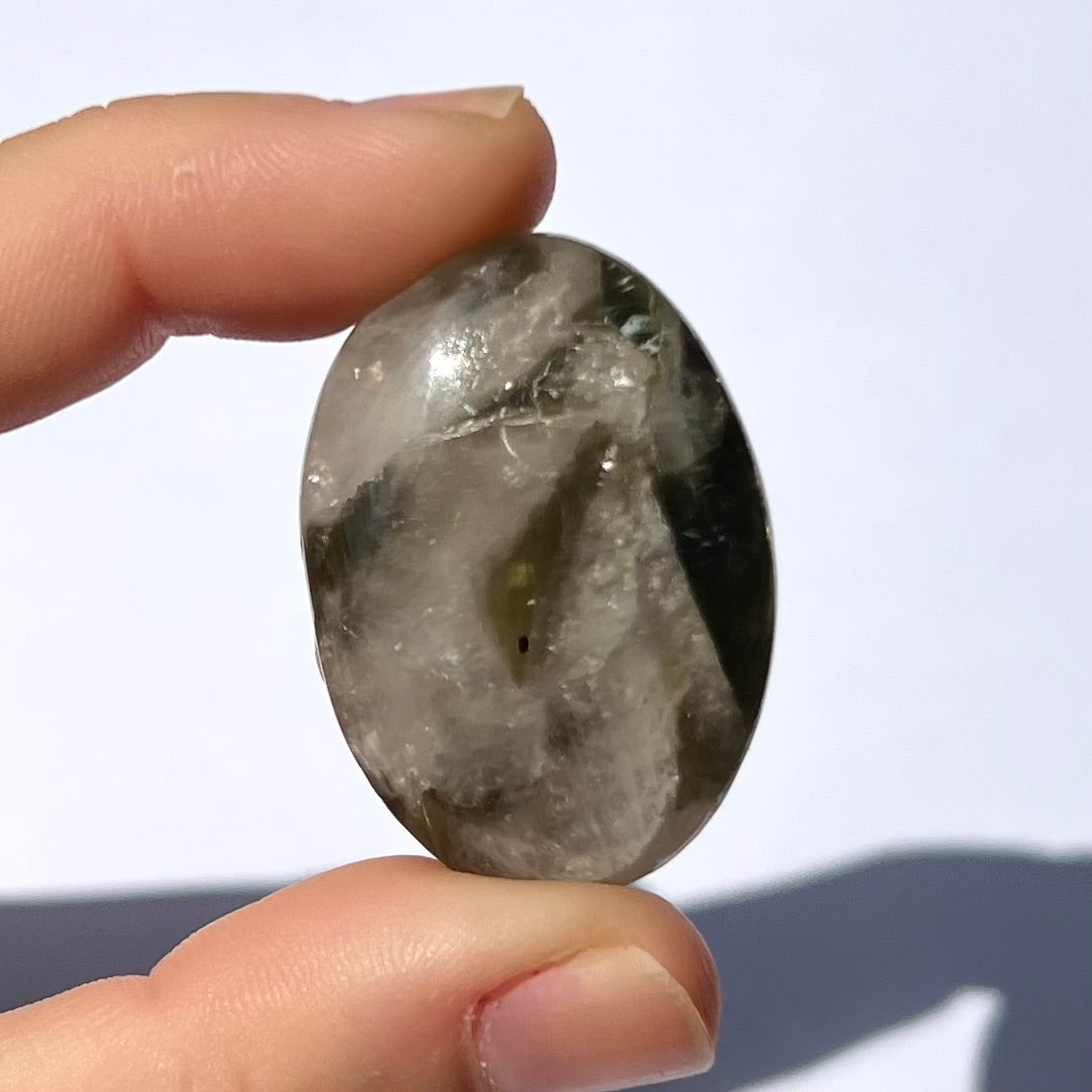 Galet Muscovite et Albite 11