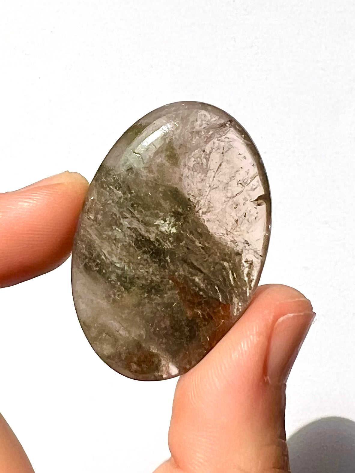 Galet de Lodolite / Quartz jardin 5
