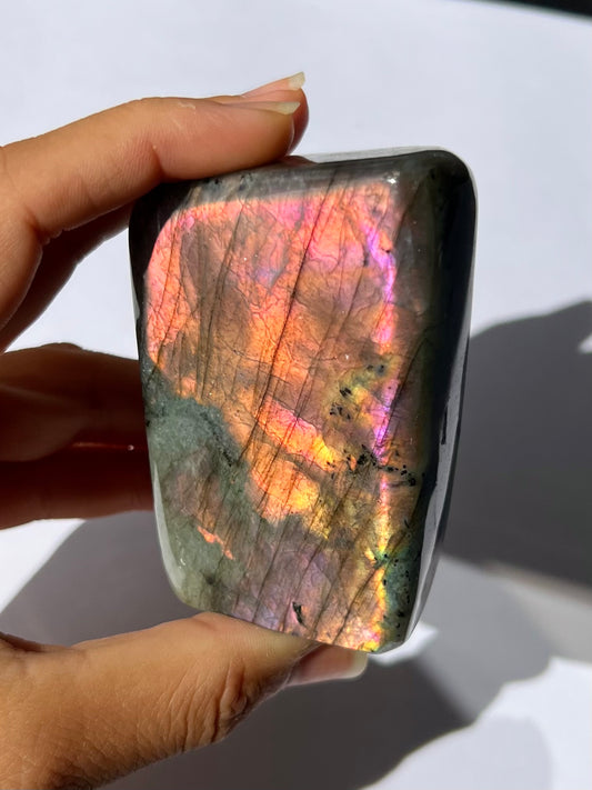 Forme libre Labradorite 6