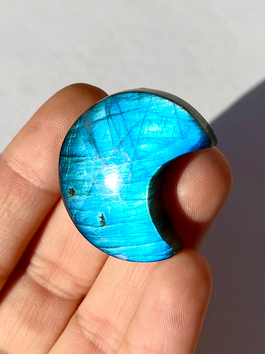 Lune en Labradorite 3