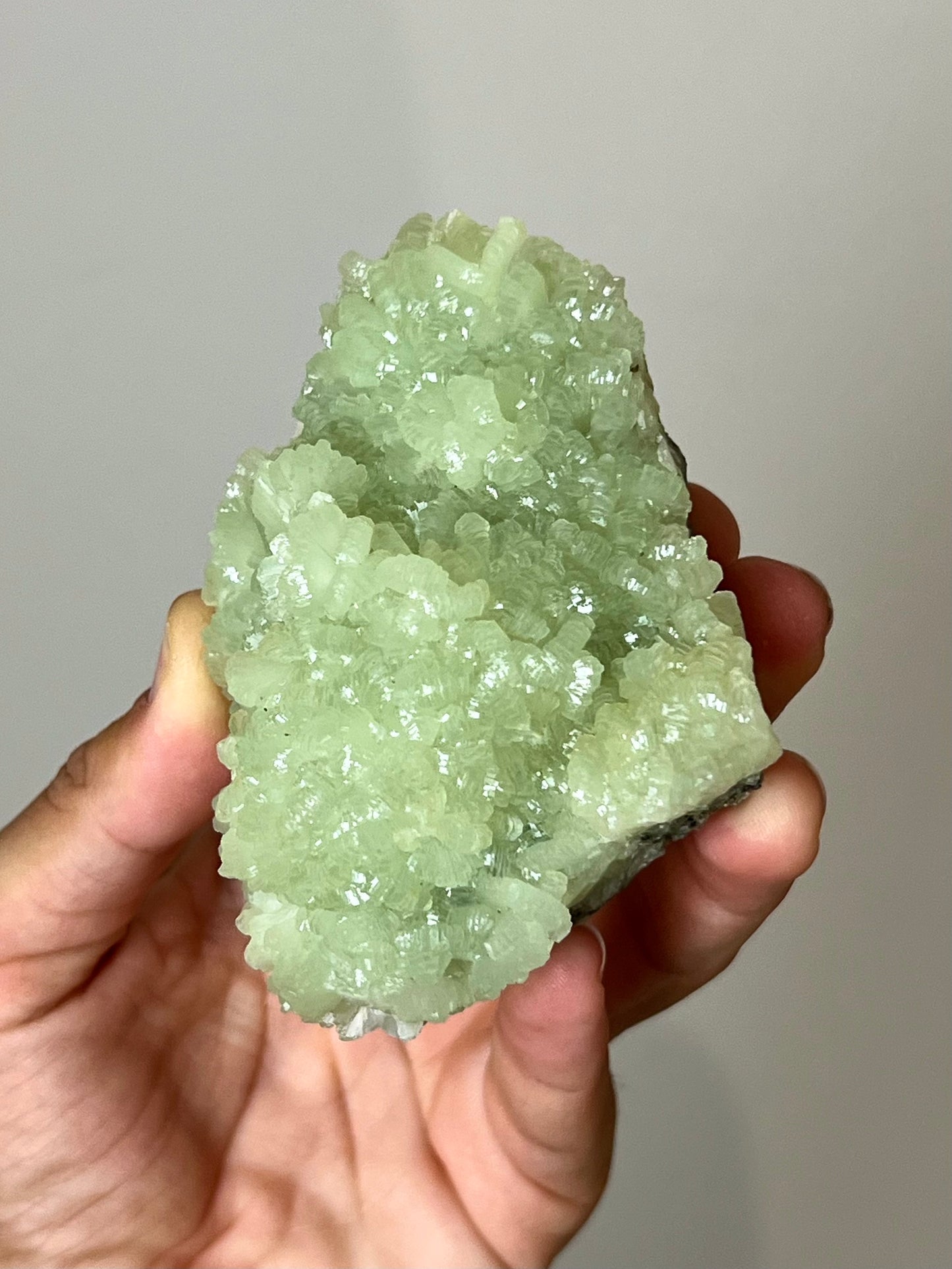 Prehnite brute 3