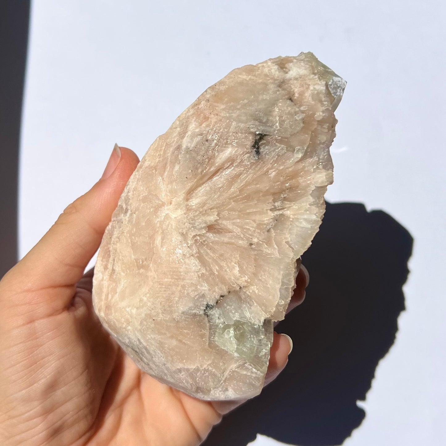Forme libre Apophyllite et Stilbite 2