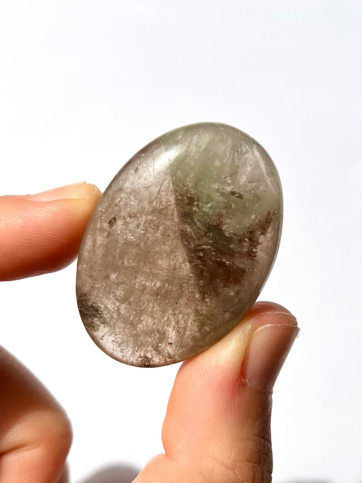 Galet de Lodolite / Quartz jardin 3