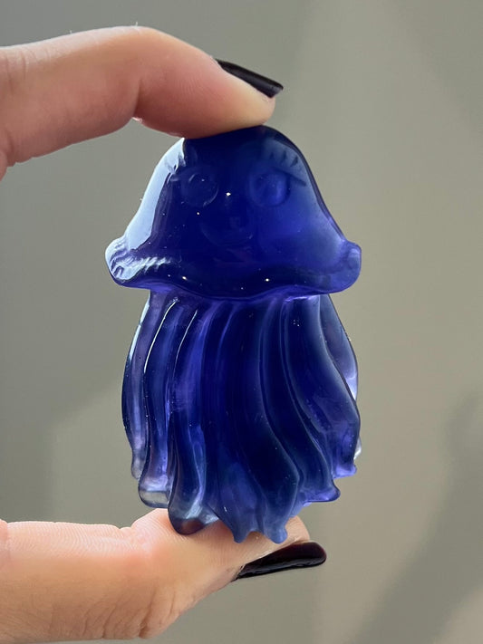 Méduse en Fluorite 2