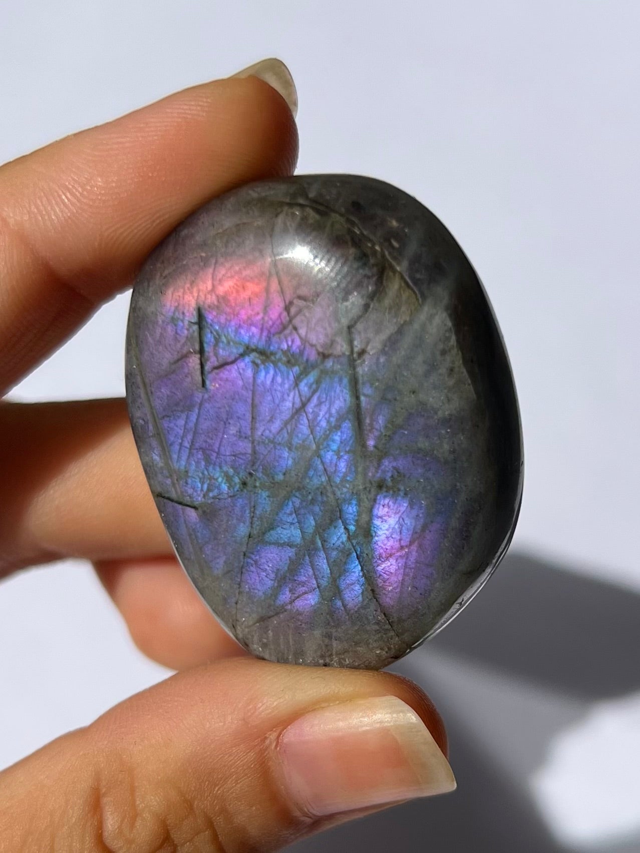 Galet de Labradorite 4