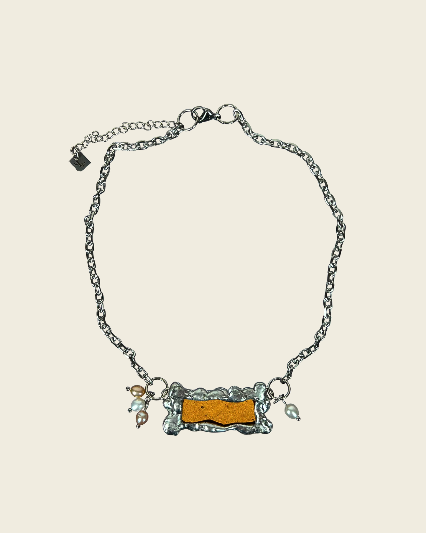 Collier Léandre | Collection 2. Lunaris Bijoux x Lunaris Vitraux