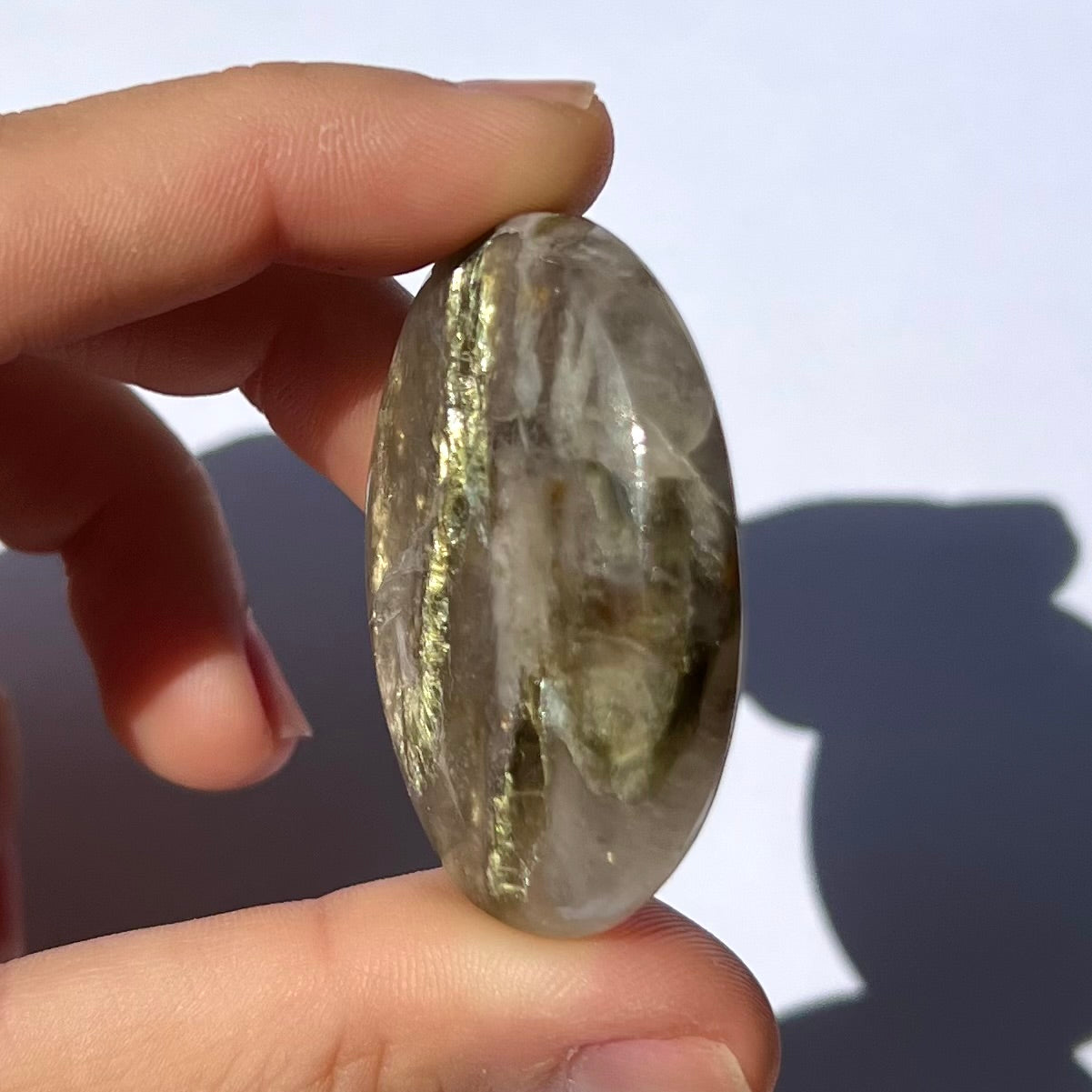 Galet Muscovite et Albite 2