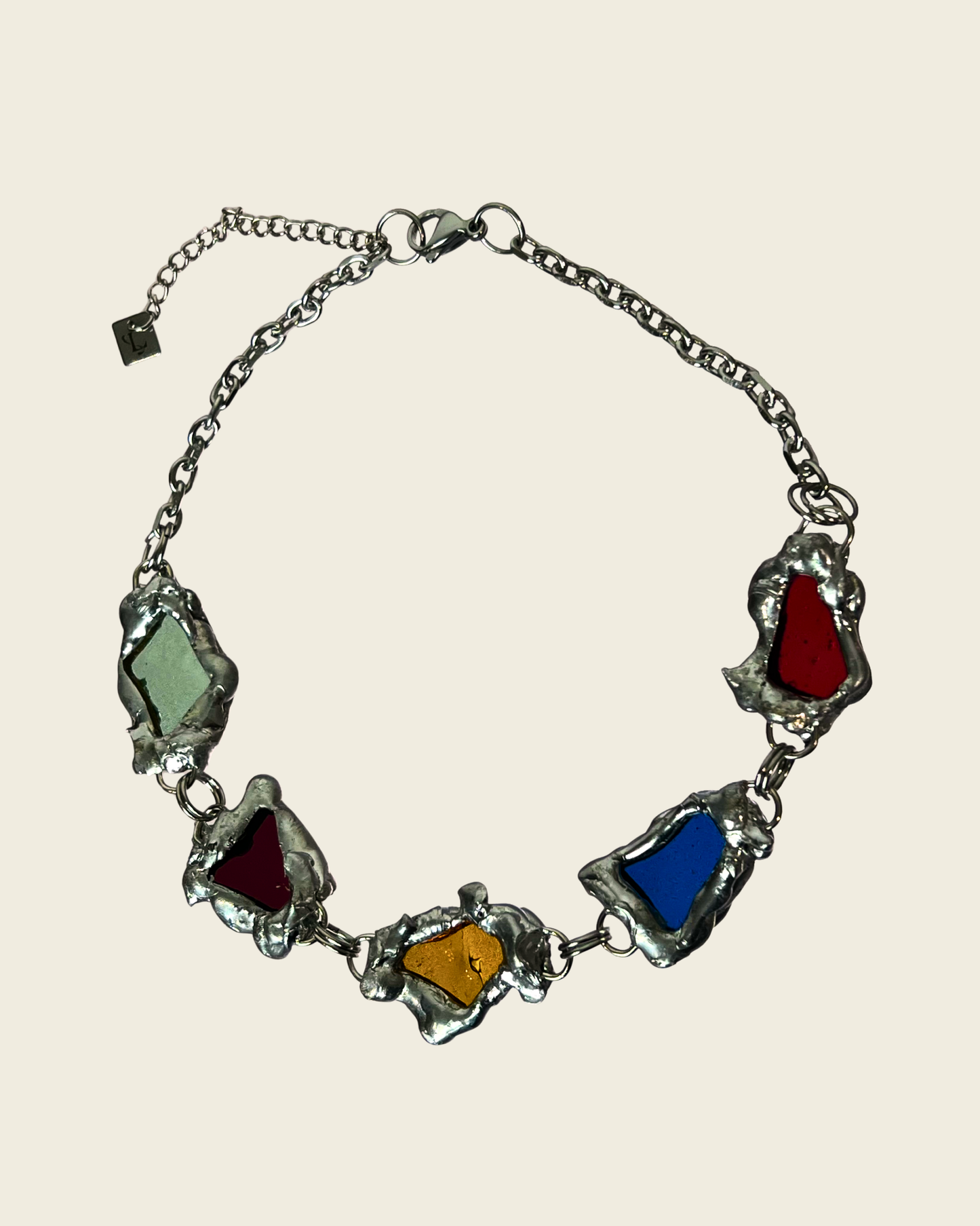 Collier Alix | Collection Lunaris Bijoux x Lunaris Vitraux