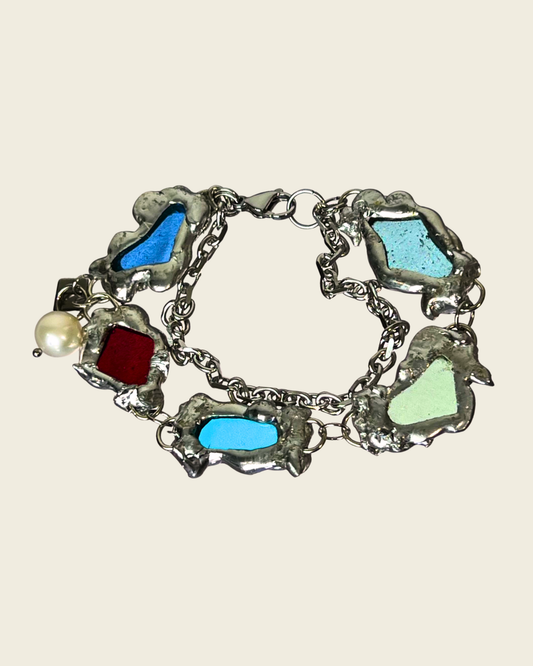 Bracelet Aliénor | Collection Lunaris Bijoux x Lunaris Vitraux