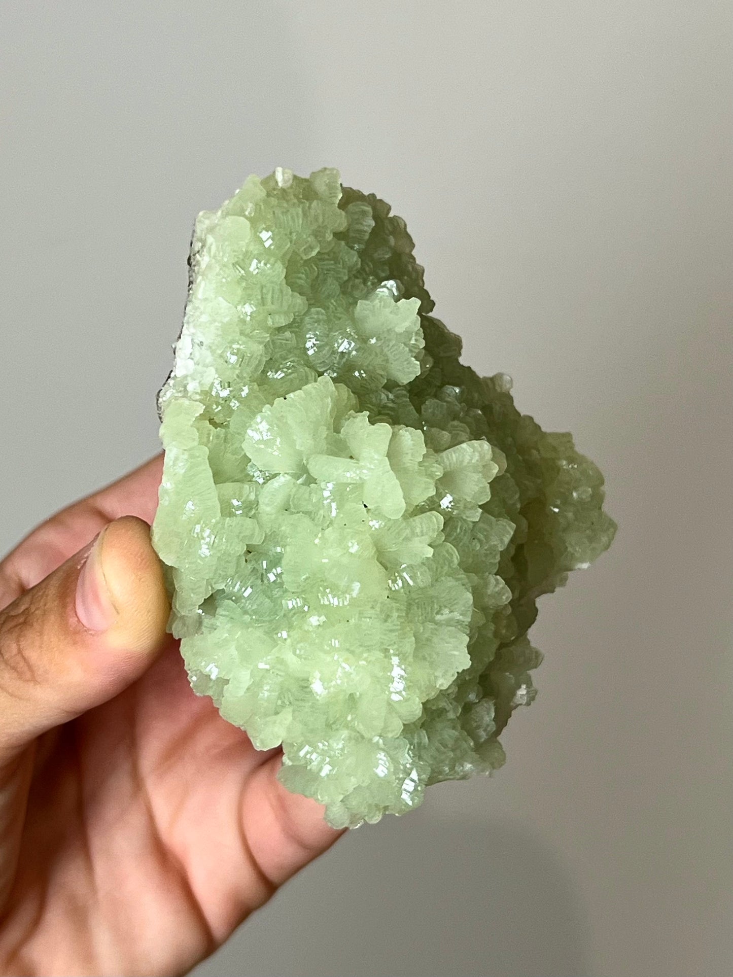 Prehnite brute 3