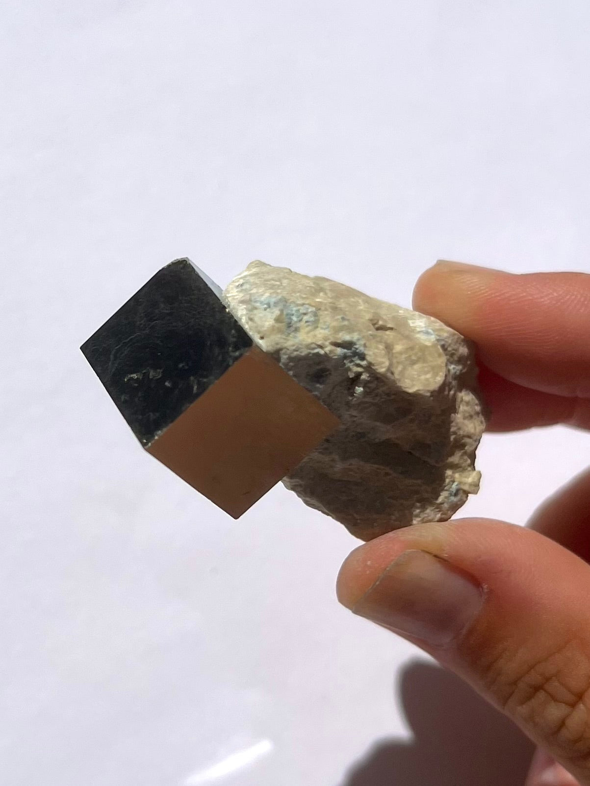 Pyrite cubique 11