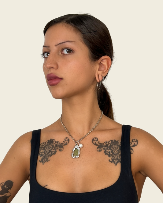 Collier Georges | Collection Lunaris Bijoux x Lunaris Vitraux