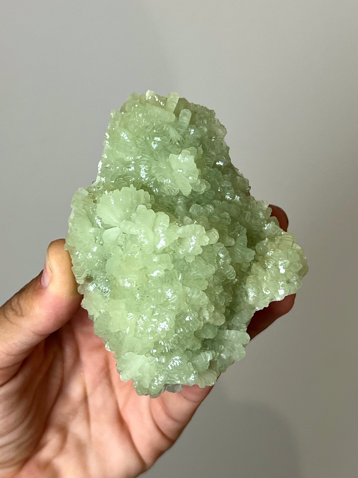 Prehnite brute 3
