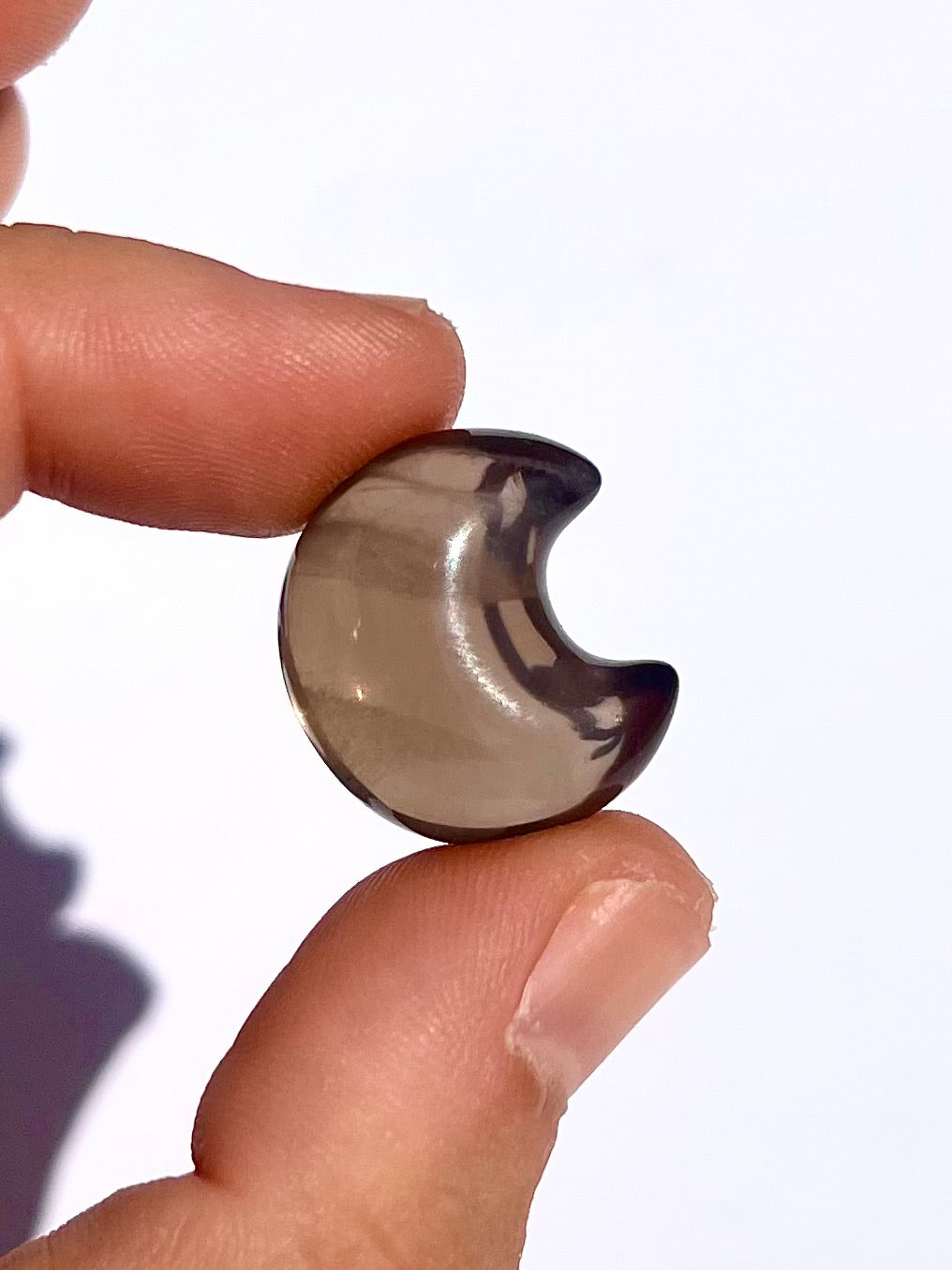 Lune en Quartz fumé 4