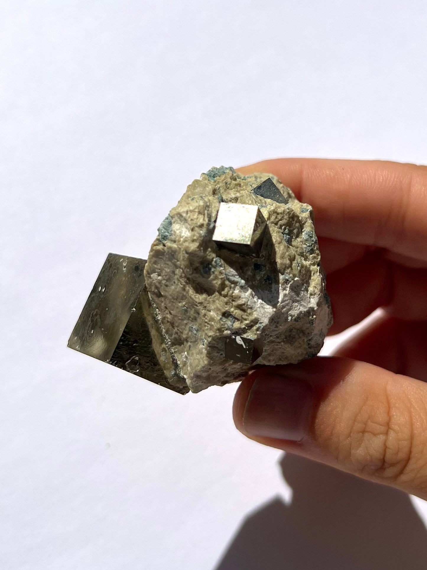 Pyrite cubique 1