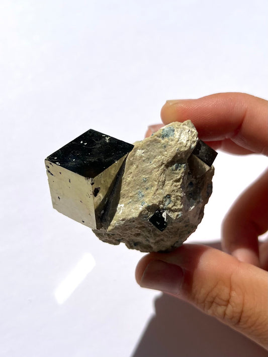 Pyrite cubique 1