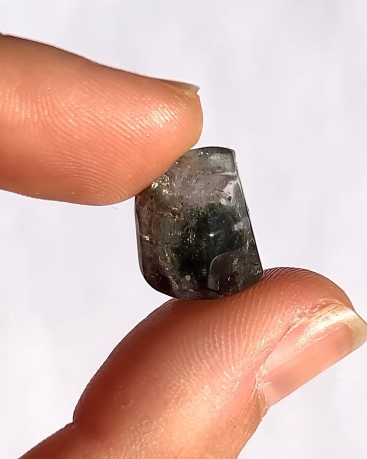 Lodolite / Quartz jardin 6