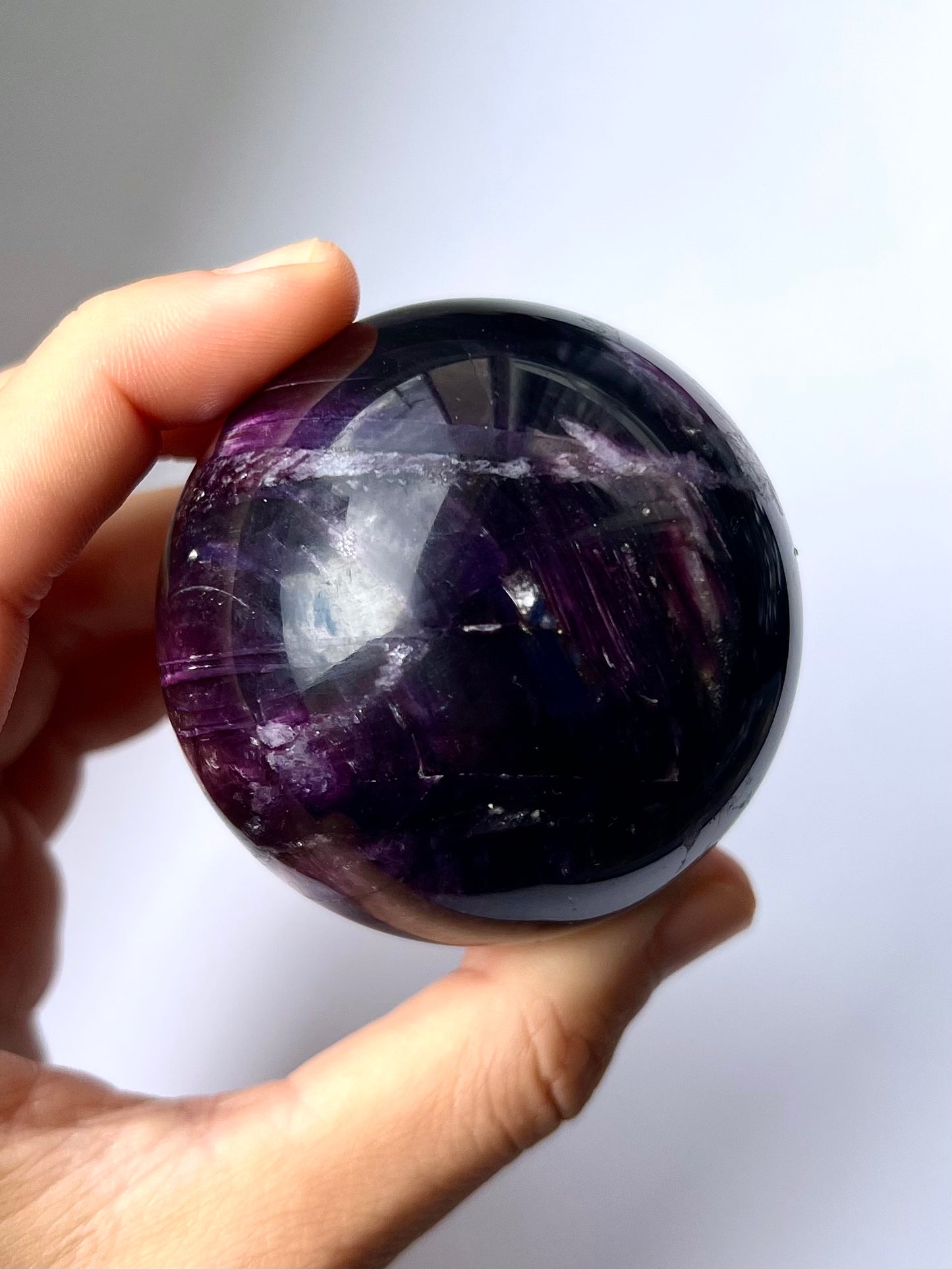 Sphère de Lépidolite gemme 2