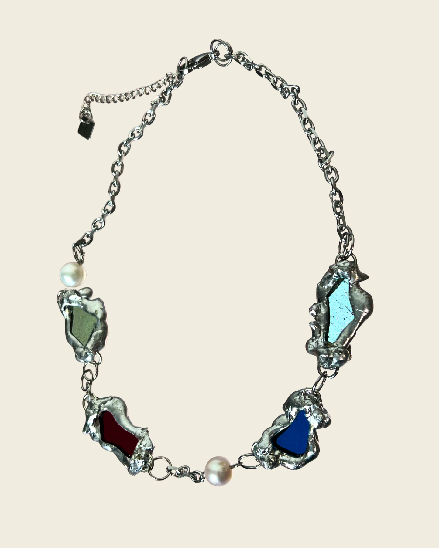 Collier Margot | Collection Lunaris Bijoux x Lunaris Vitraux