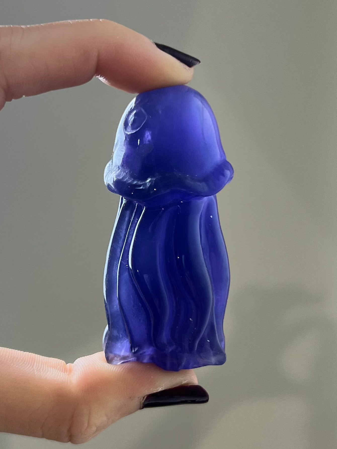 Méduse en Fluorite 5