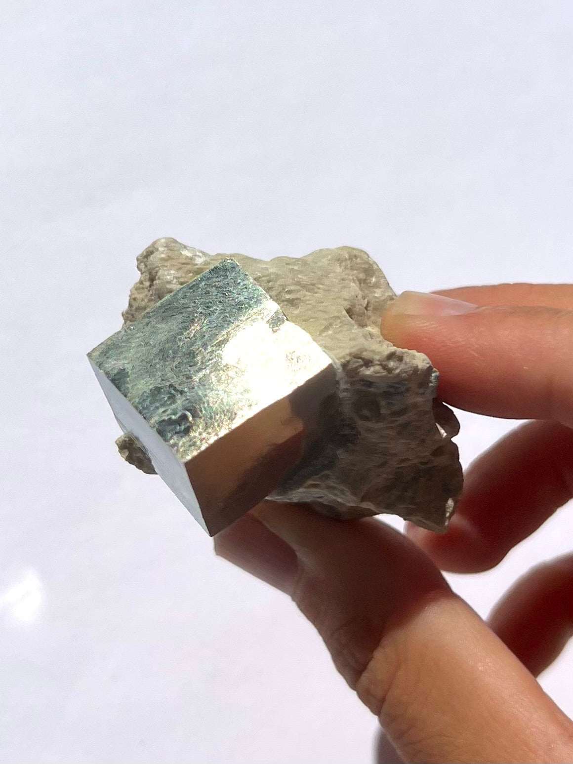 Pyrite cubique 10