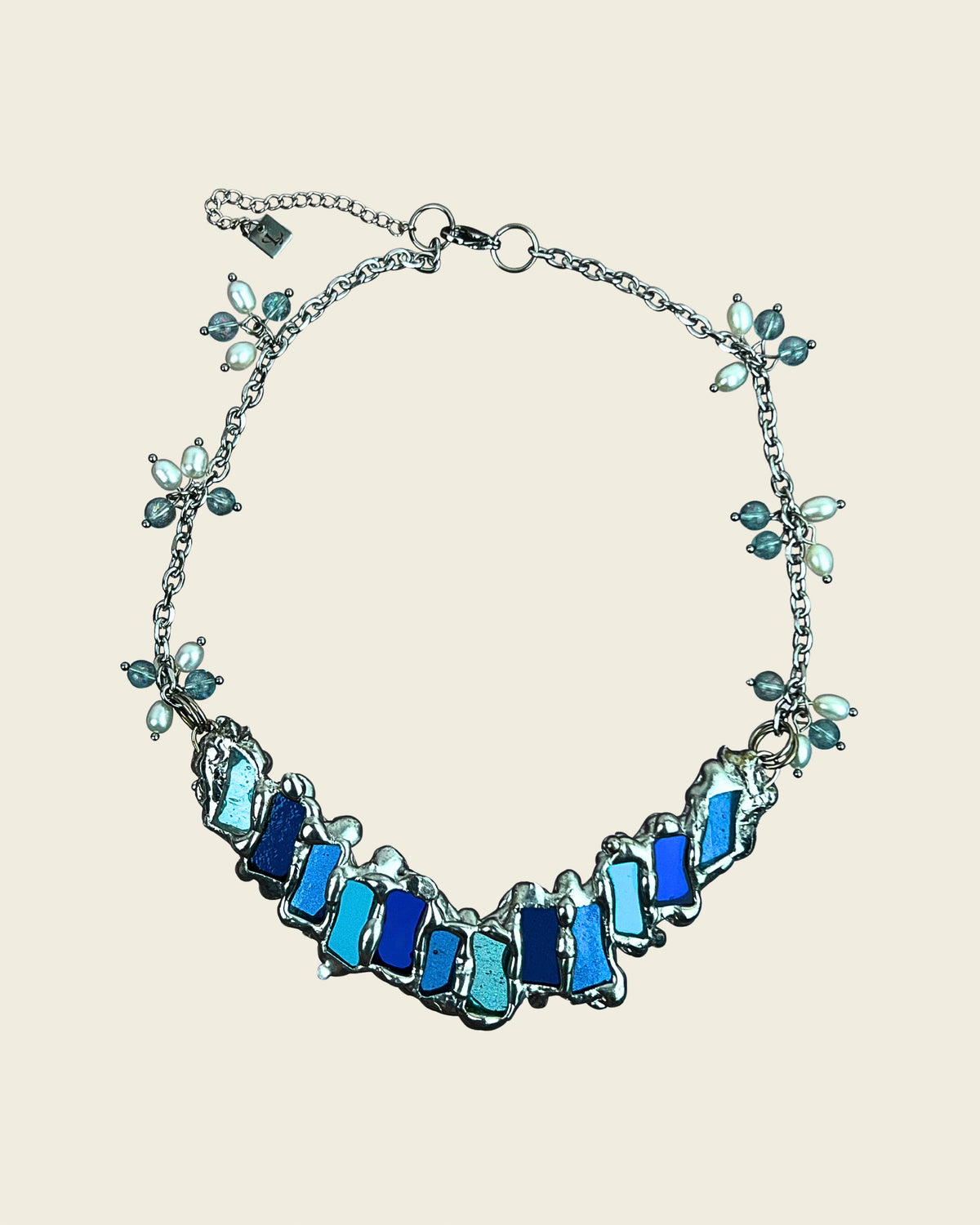 Collier Cheryl | Collection 3. Lunaris Bijoux x Lunaris Vitraux
