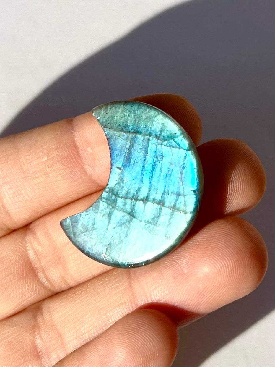 Lune en Labradorite 8