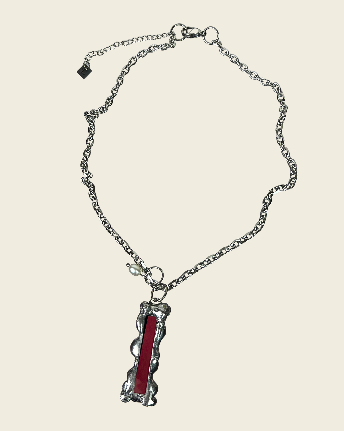 Collier Maryline | Collection 2. Lunaris Bijoux x Lunaris Vitraux