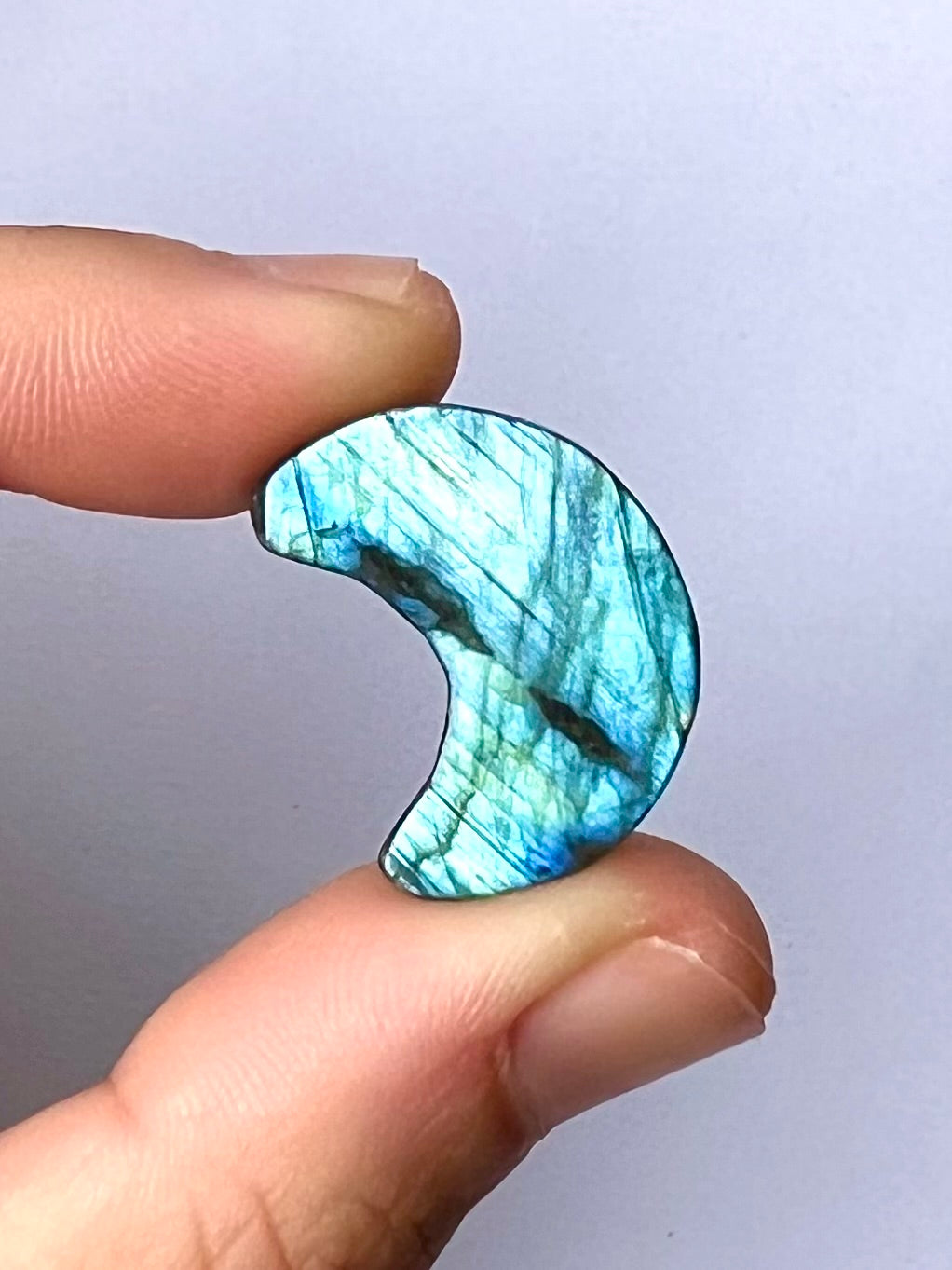 Lune en Labradorite 1