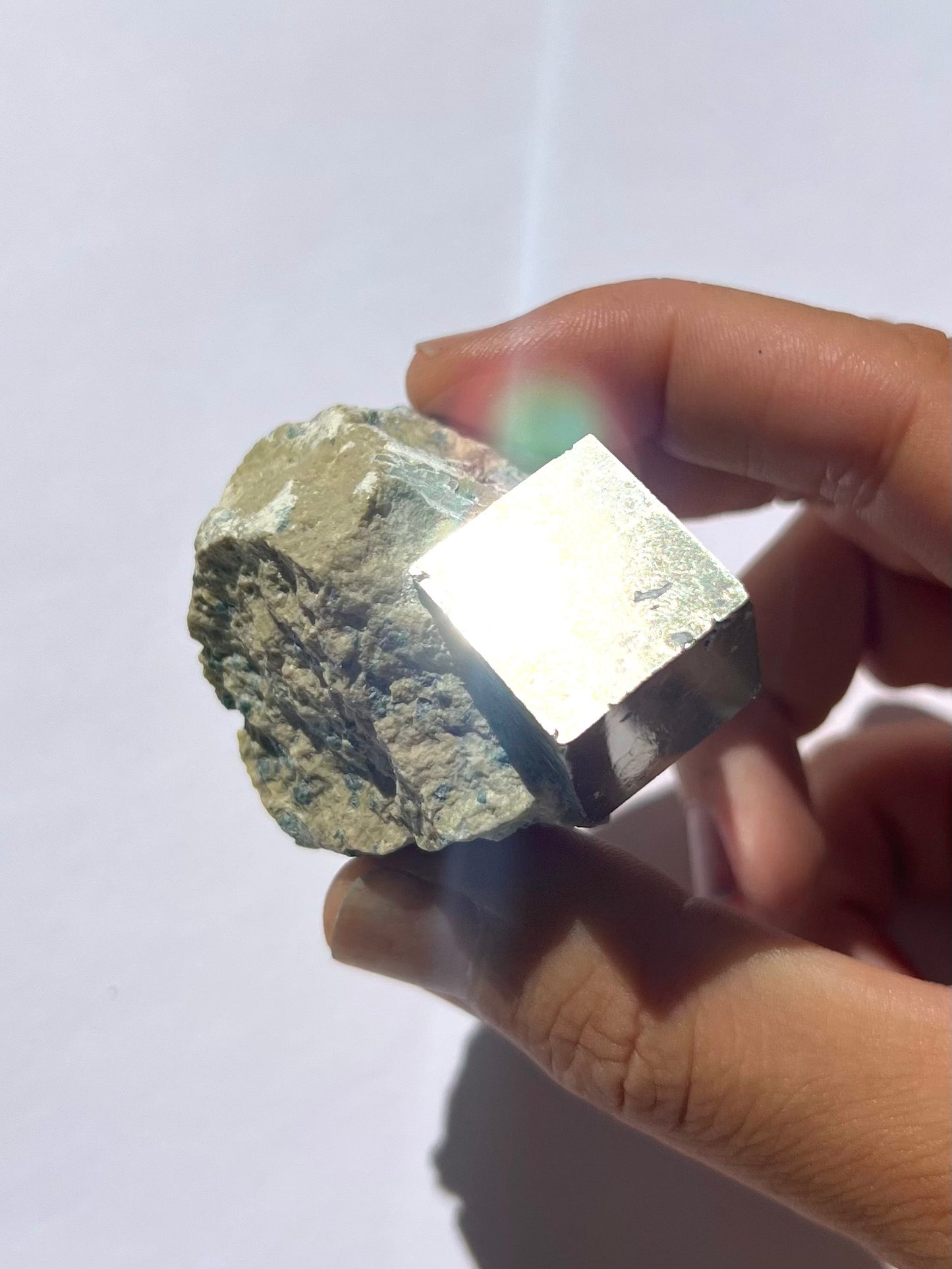Pyrite cubique 1