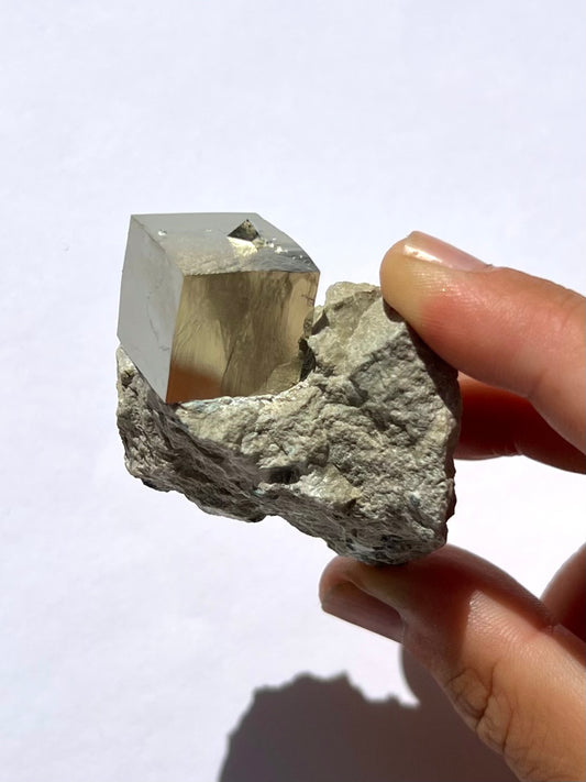 Pyrite cubique 6
