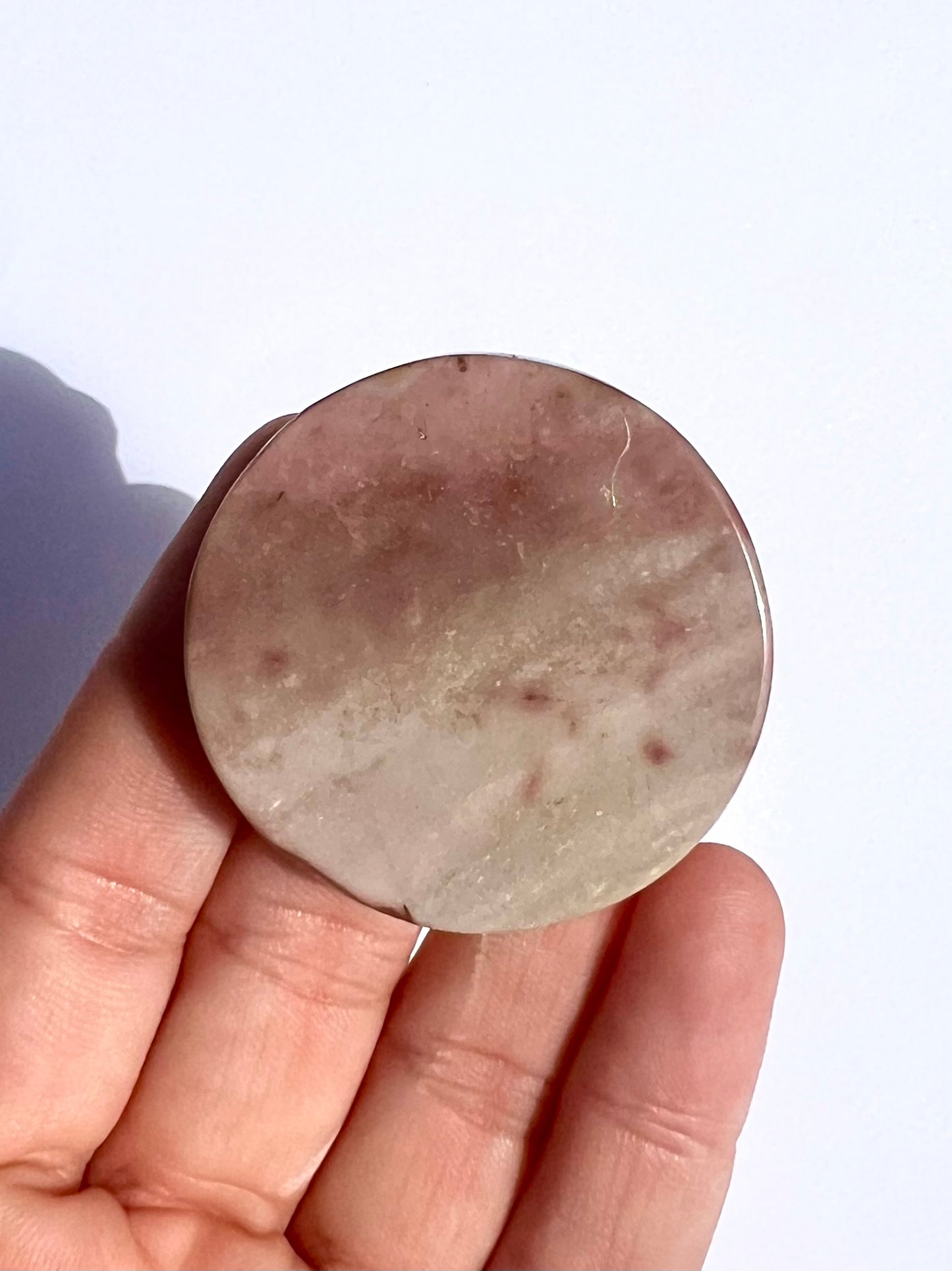 Sculpture Lune et Soleil en Agate Alashan 1