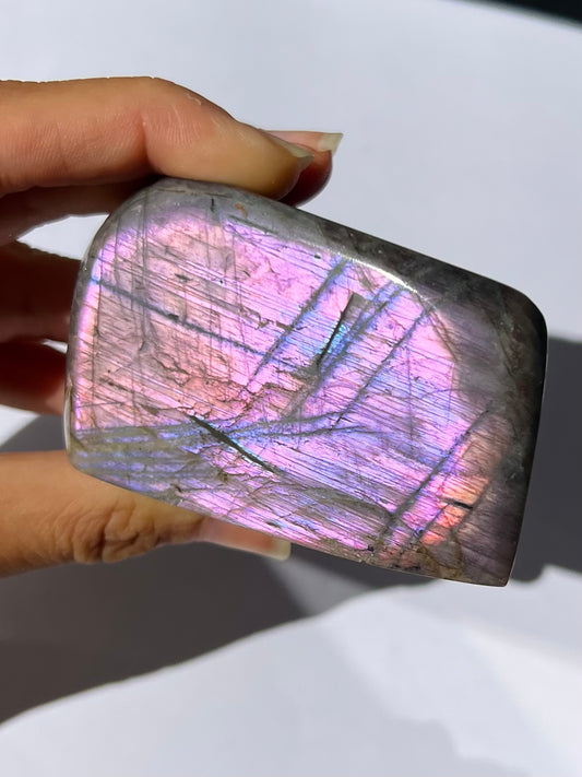 Forme libre Labradorite 2