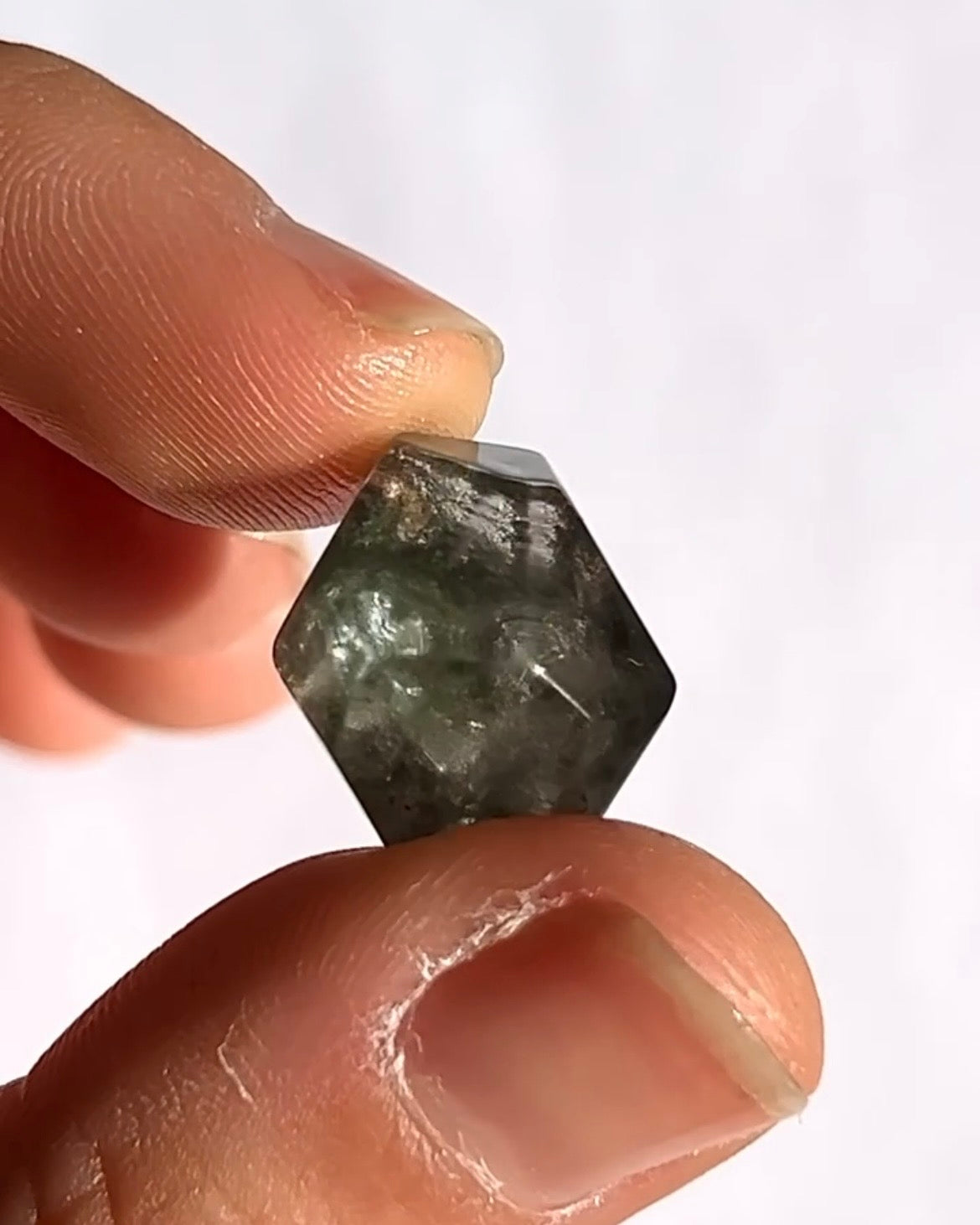 Lodolite / Quartz jardin 7