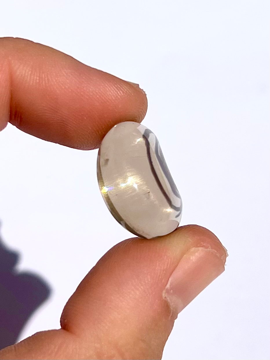 Lune en Quartz fumé 3